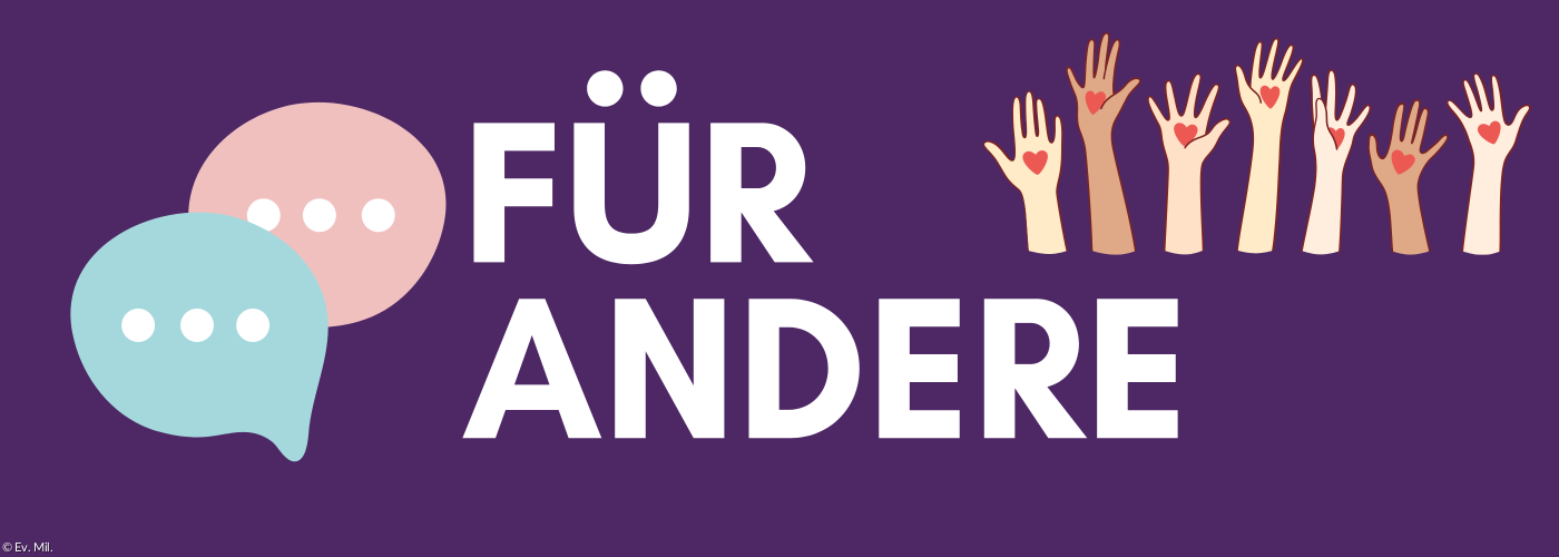 Für andere