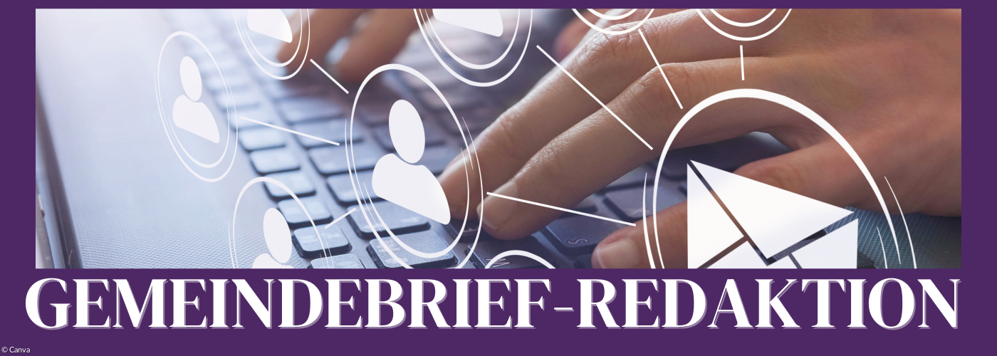 Gemeindebrief Redaktion