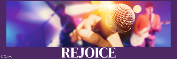 Rejoice