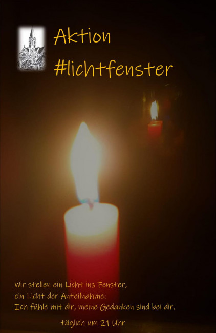 Aktion Lichtfenster