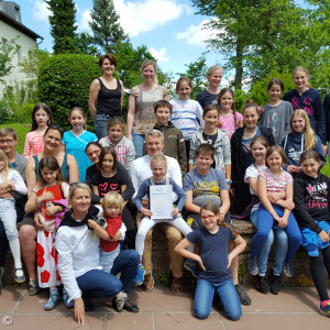 2017-05 Probenwochenende Kinderkantorei